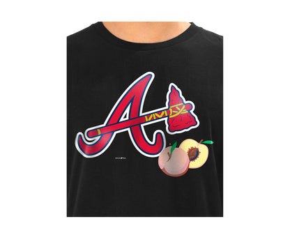 New Era x Offset MLB Atlanta Braves DIFTC S/S Black Men's T-Shirt 12572012