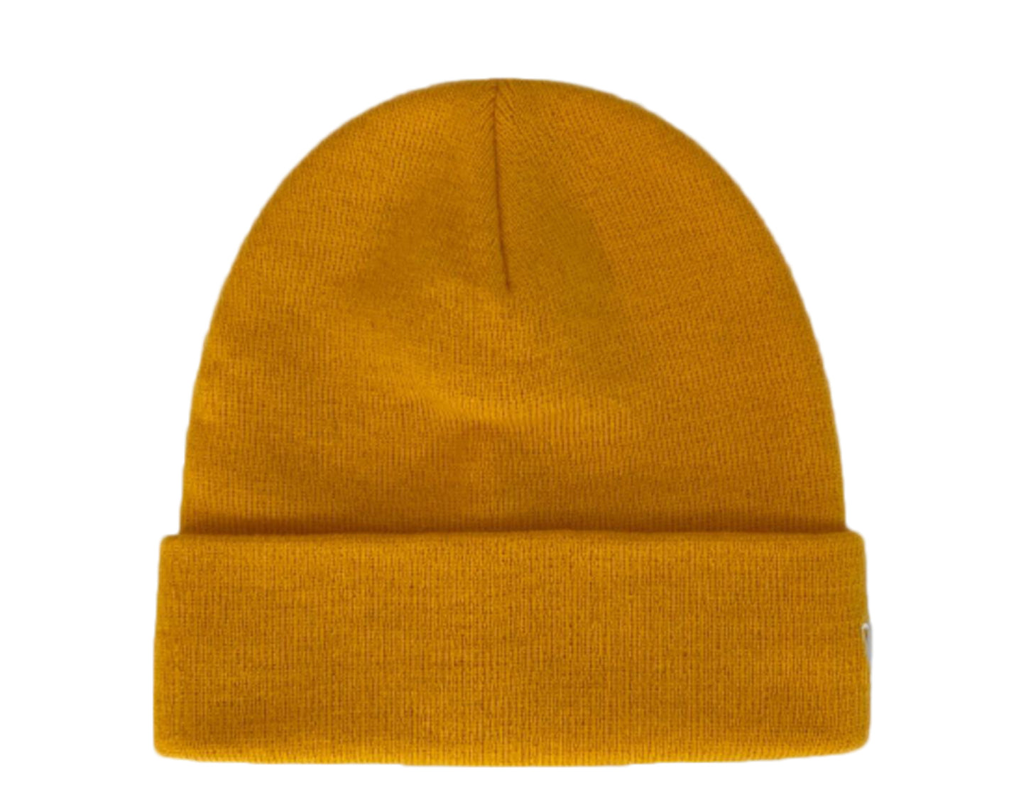 New Era Cuff Knit Saffron Yellow Beanie 12638434