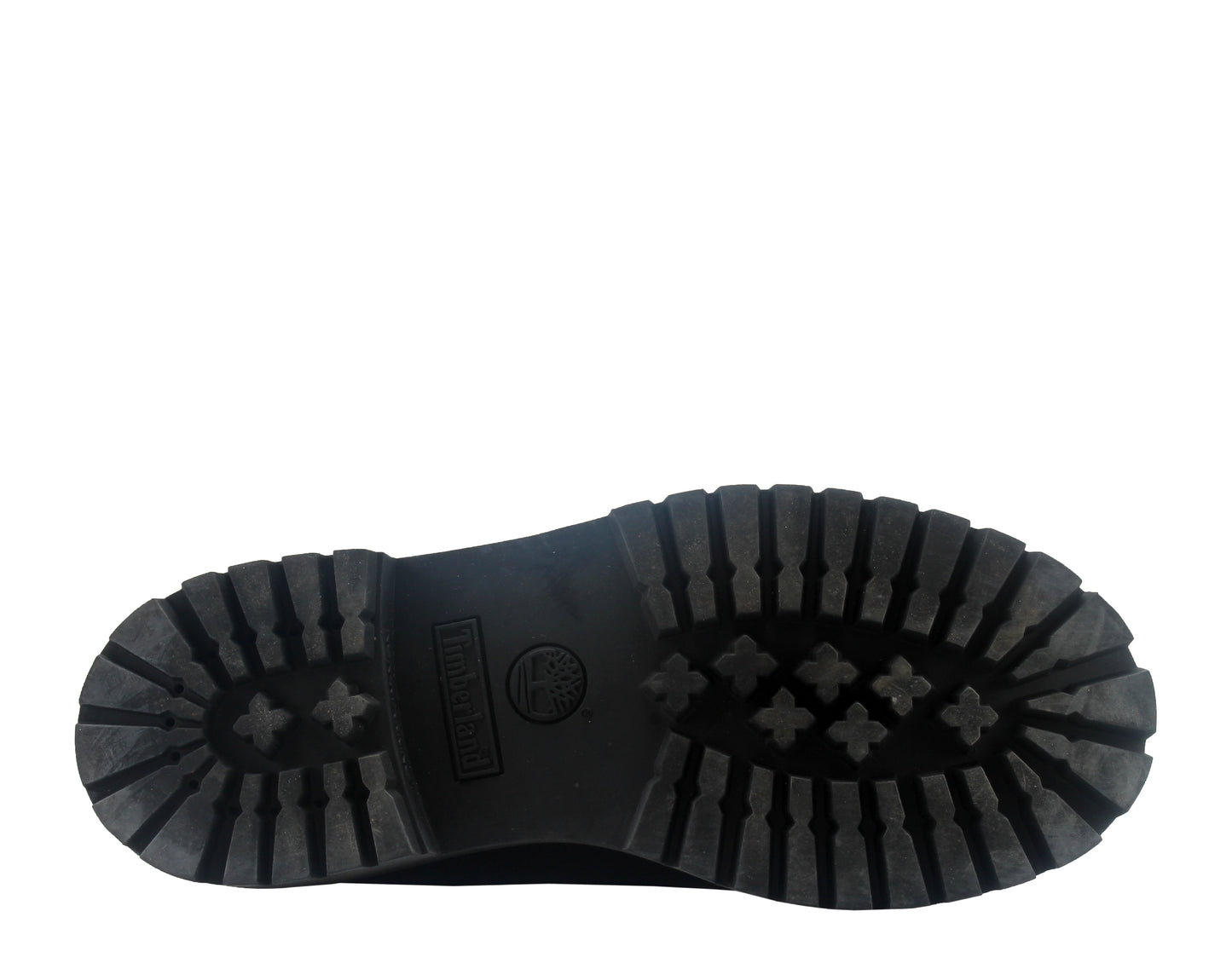 Timberland 6-Inch Premium Waterproof Black Nubuck Junior Big Kids Boots 12907