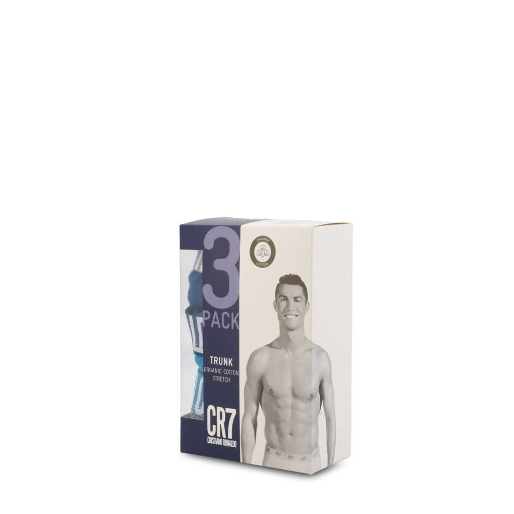 Cristiano Ronaldo CR7 3-Pack Boxer Briefs Blue/Grey/Turquoise Men's Underwear 8100-49-673