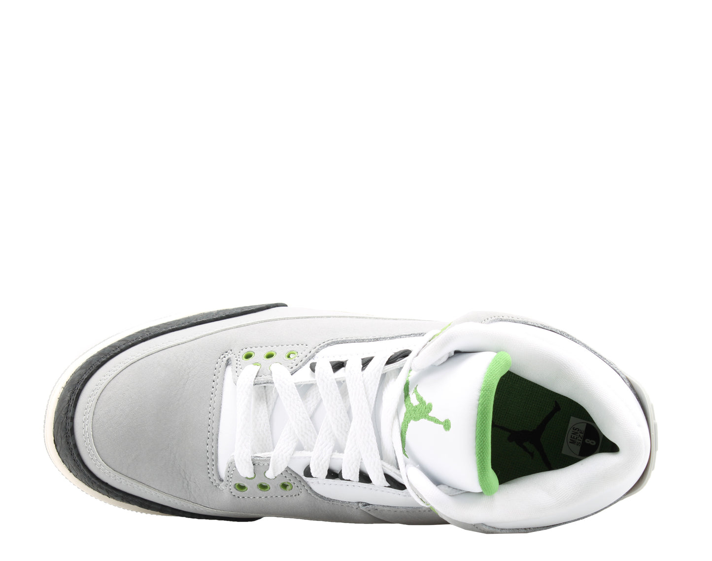 Nike Air Jordan 3 Retro Chlorophyll Men's Basketball Shoes 136064-006