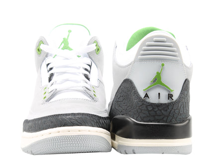 Nike Air Jordan 3 Retro Chlorophyll Men's Basketball Shoes 136064-006