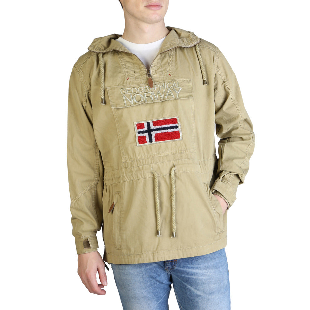 Geographical Norway Chomer Beige Men's Jacket