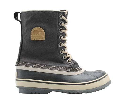 Sorel 1964 Premium CVS Black/Fossil Women's Waterproof Snow Boots 1413051-010