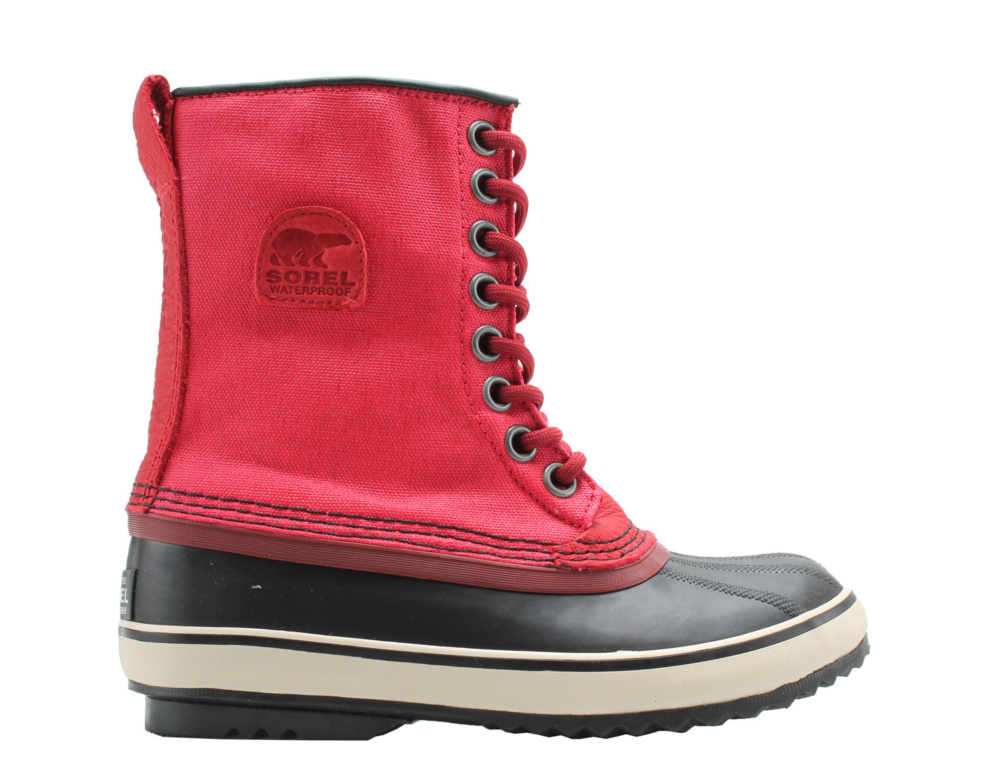 Sorel 1964 Premium CVS Red Element Women's Waterproof Snow Boots 1413051-224