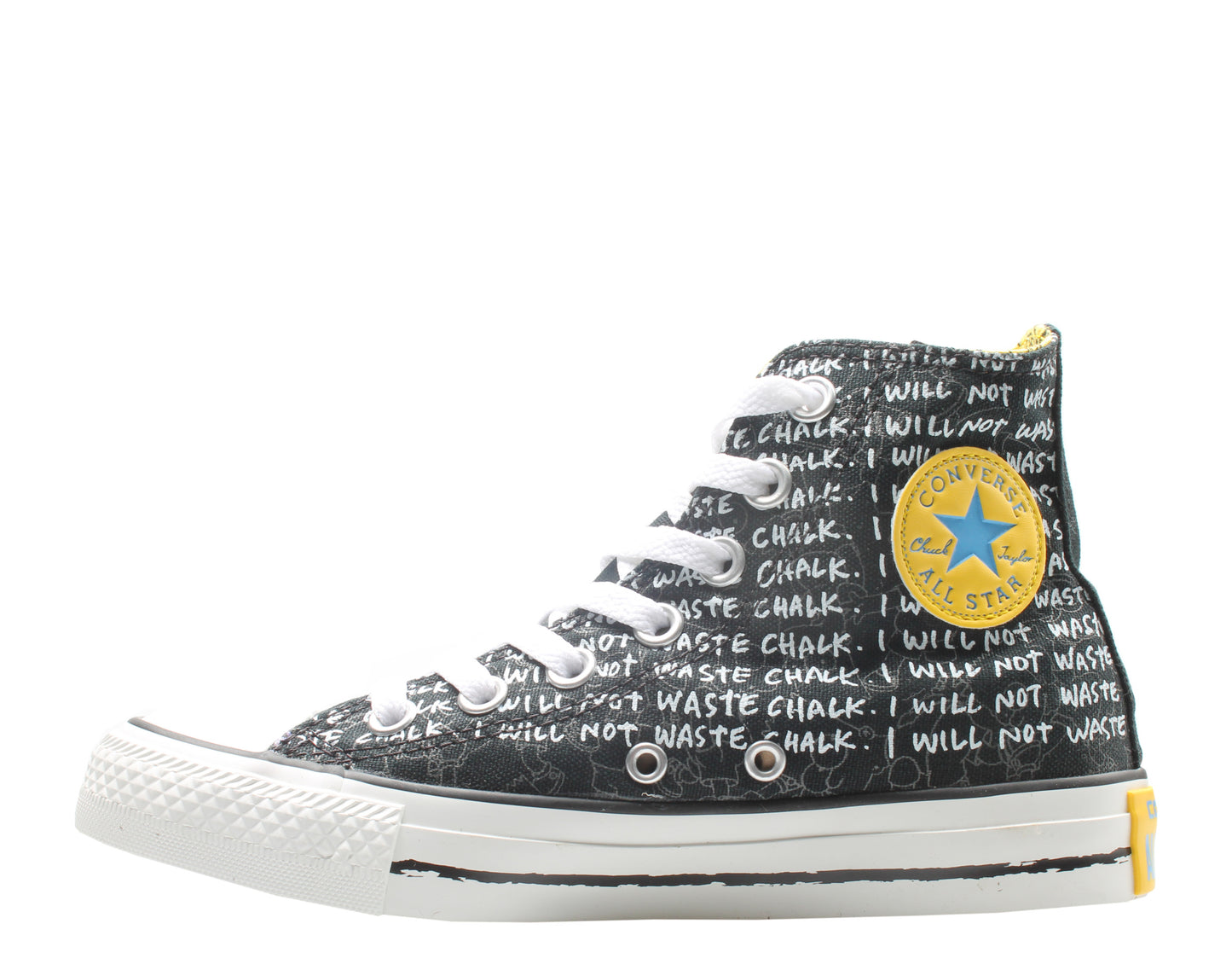 Converse Chuck Taylor All Star The Simpsons Bart Black High Top Sneakers 141390C