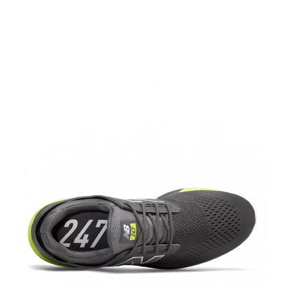 New Balance 247 Tritium Pack Grey/Yellow Men's Running Shoes MS247TG