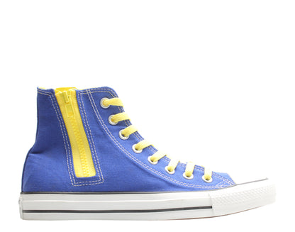 Converse Chuck Taylor All Star Side Zip Radio Blue/Yellow High Top Sneakers 142295C