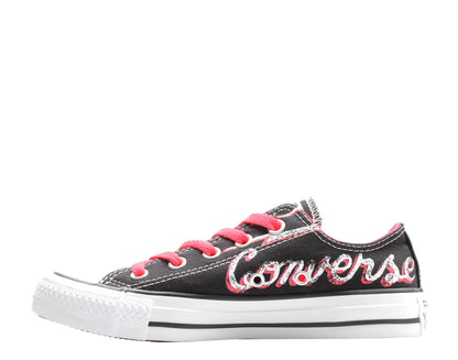 Converse Chuck Taylor All Star Ox Branded Black/Infrared Low Top Sneakers 142396C