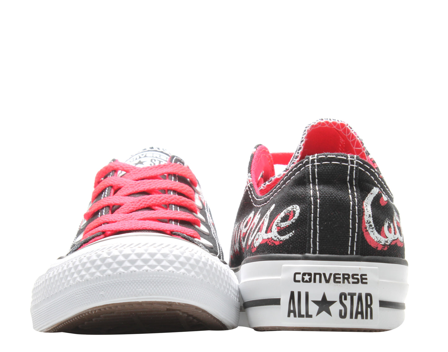Converse Chuck Taylor All Star Ox Branded Black/Infrared Low Top Sneakers 142396C
