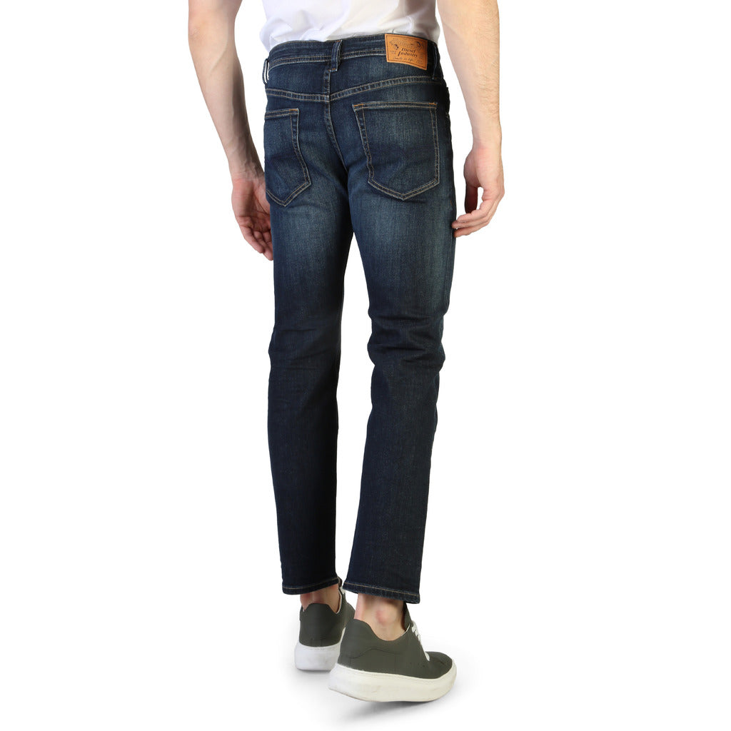 Diesel Buster Slim Fit Regular Blue Men's Jeans RFE03