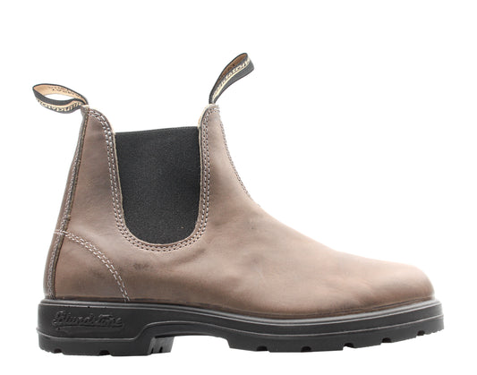 Blundstone 1469 Classic Chelsea Boots Steel Grey/Black Pull-On Adult BL1469
