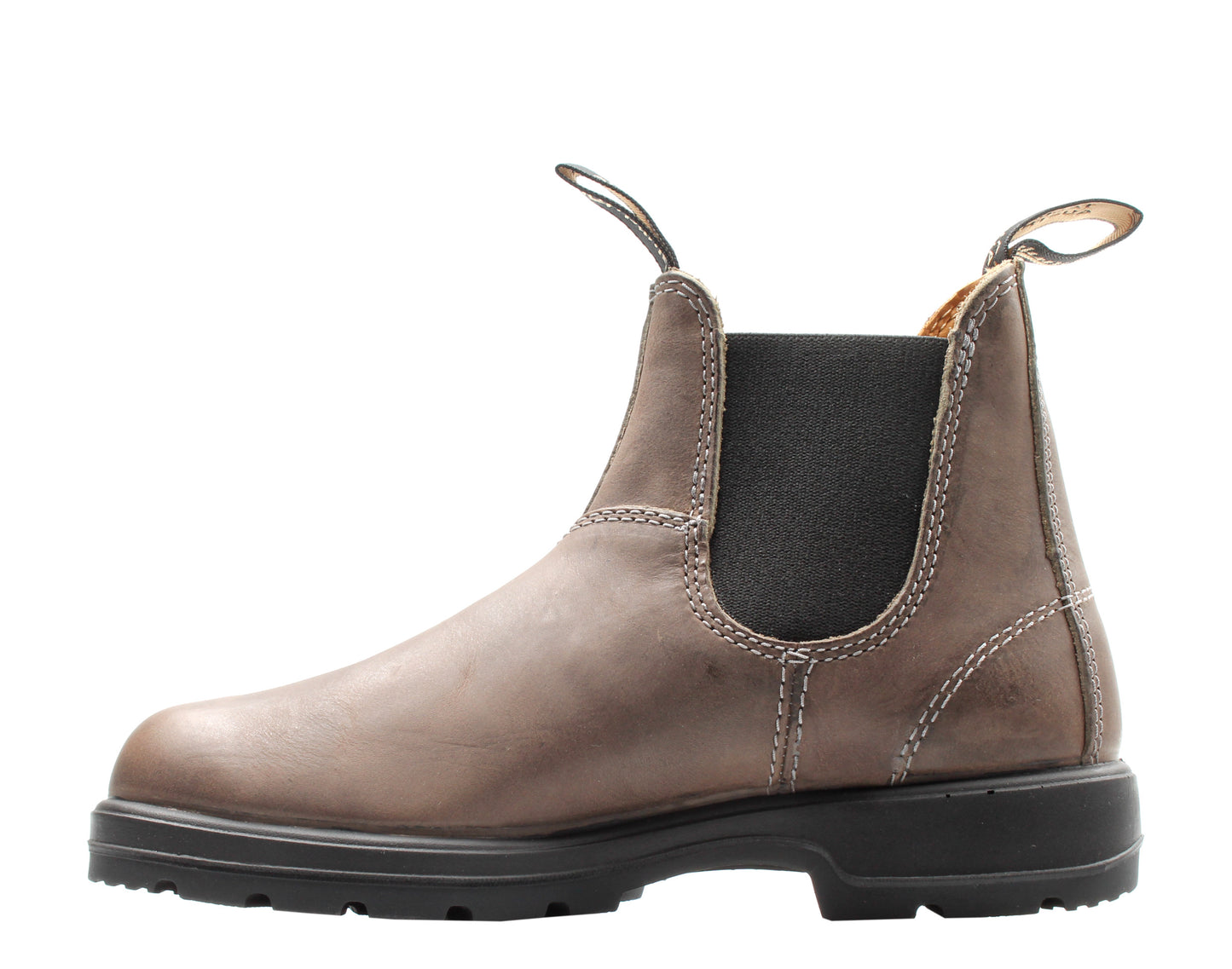 Blundstone 1469 Classic Chelsea Boots Steel Grey/Black Pull-On Adult BL1469