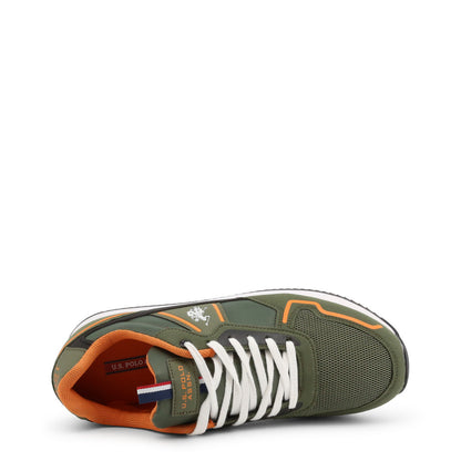 U.S. Polo Assn. Nobi Military Green/Black Men's Shoes L004M-2HT1