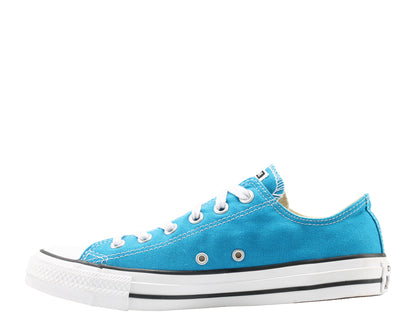 Converse Chuck Taylor All Star OX Cyan Space Blue Low Top Sneakers 149520F