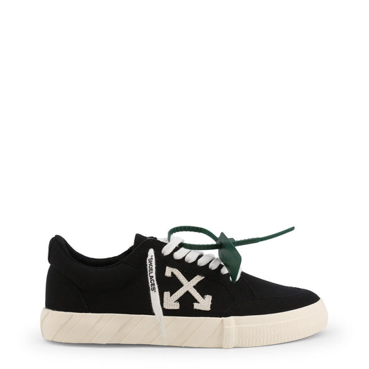 Off-White Low Vulcanized White Shoes OMIA085C99FAB0021001