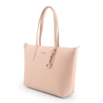 Calvin Klein Pink Women's Tote Bag K60K609676-TER