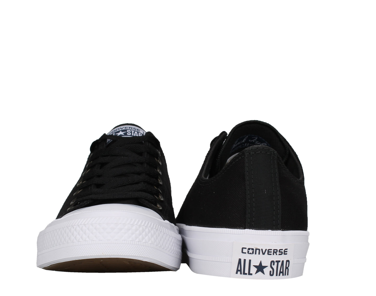 Converse Chuck Taylor All Star II Low Top Black/White Shoes 150149C