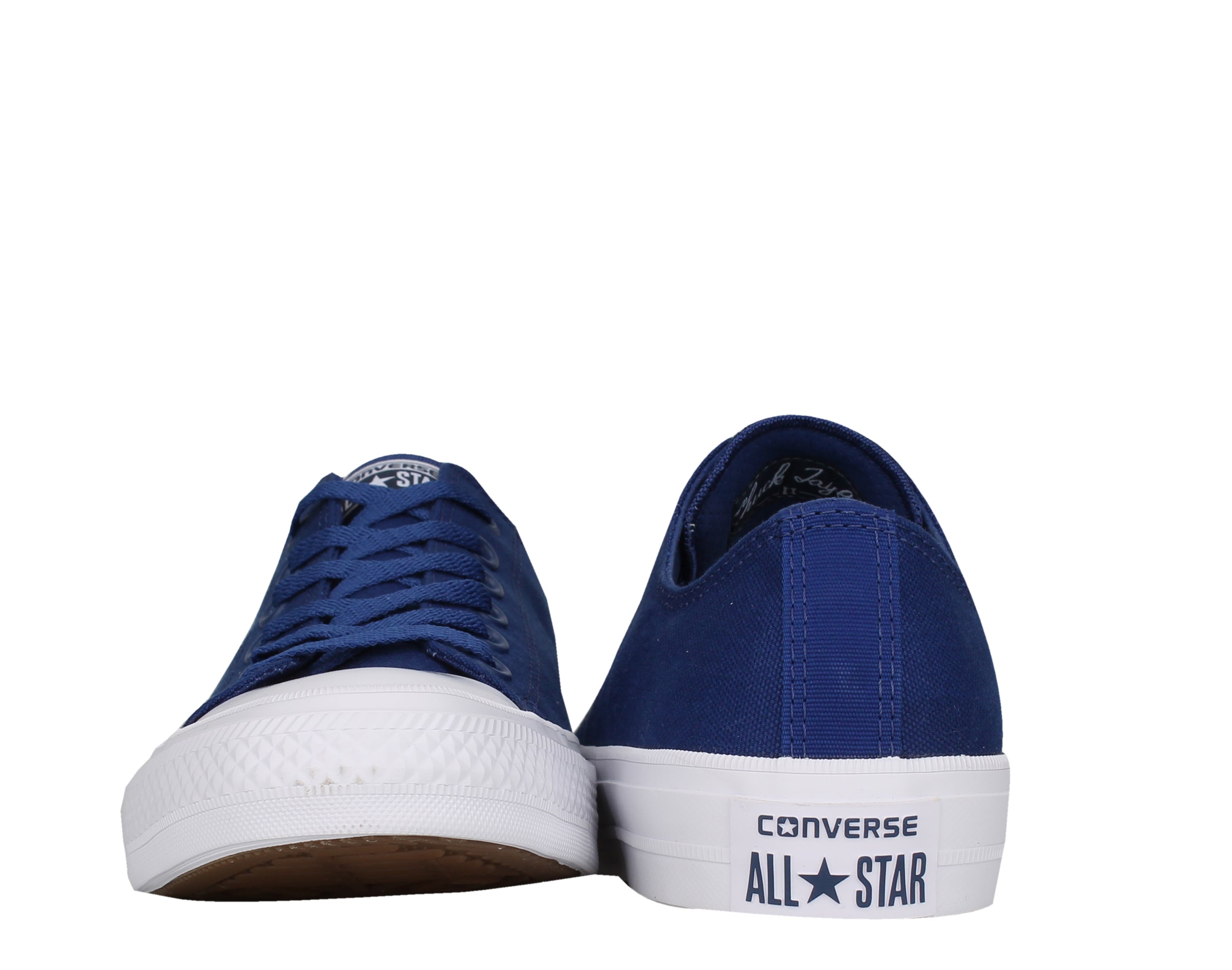 Converse Chuck Taylor All Star II Low Top Sodalite Blue Shoes 150152C Becauze