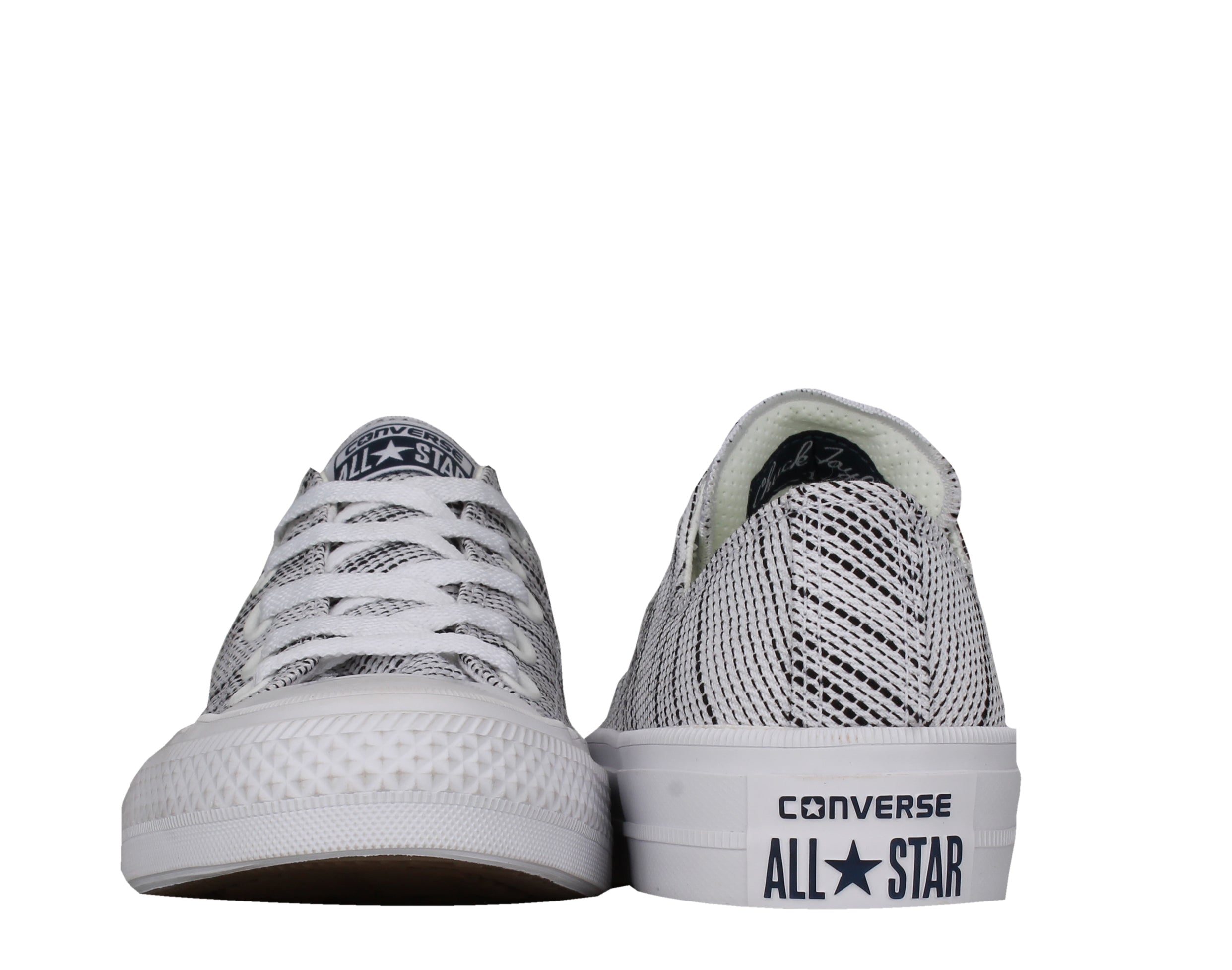 Converse chuck taylor all star ii ox white online