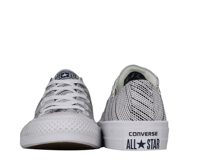 Converse Chuck Taylor All Star II Low Top White/Black/White Shoes 151089C