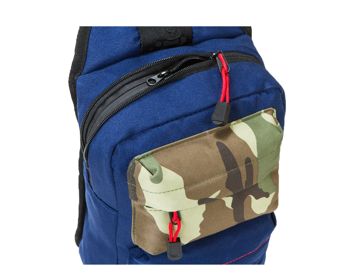 Cookies Rack Pack Over-The-Shoulder Navy/Camo Sling Bag 1536A3328-NVY