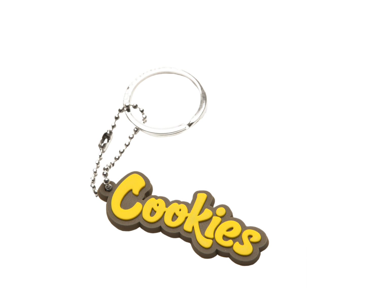 Cookies Original Logo Thin Mint Yellow/Brown Keychain 1536A3339-YEL