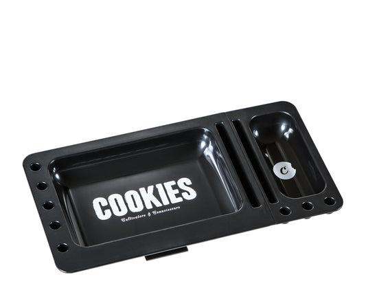 Cookies V3 Rolling Tray 3.0 Black 1536A3359-BLK