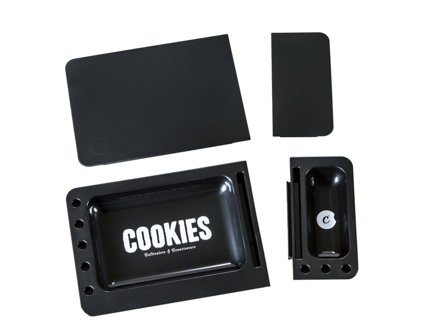 Cookies V3 Rolling Tray 3.0 Black 1536A3359-BLK