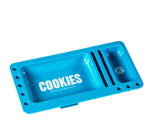 Cookies V3 Rolling Tray 3.0 Blue 1536A3359-BLU