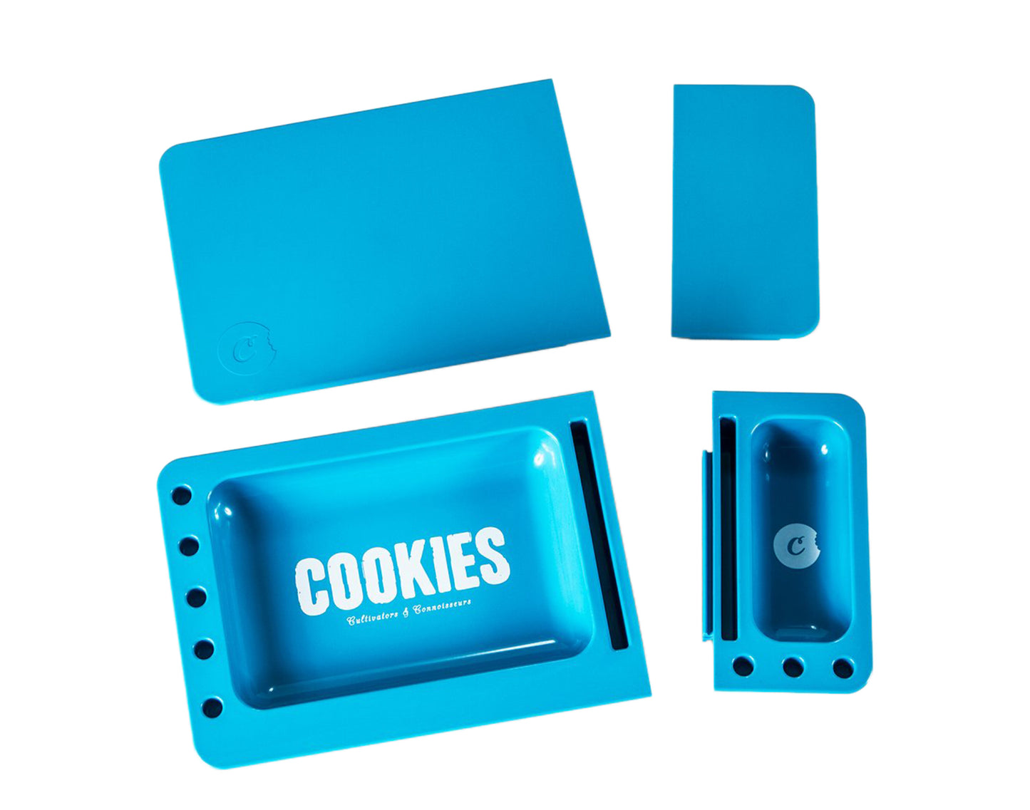 Cookies V3 Rolling Tray 3.0 Blue 1536A3359-BLU