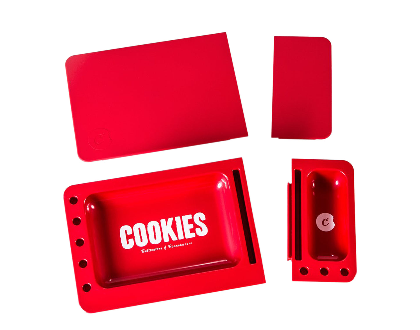 Cookies V3 Rolling Tray 3.0 Red 1536A3359-RED