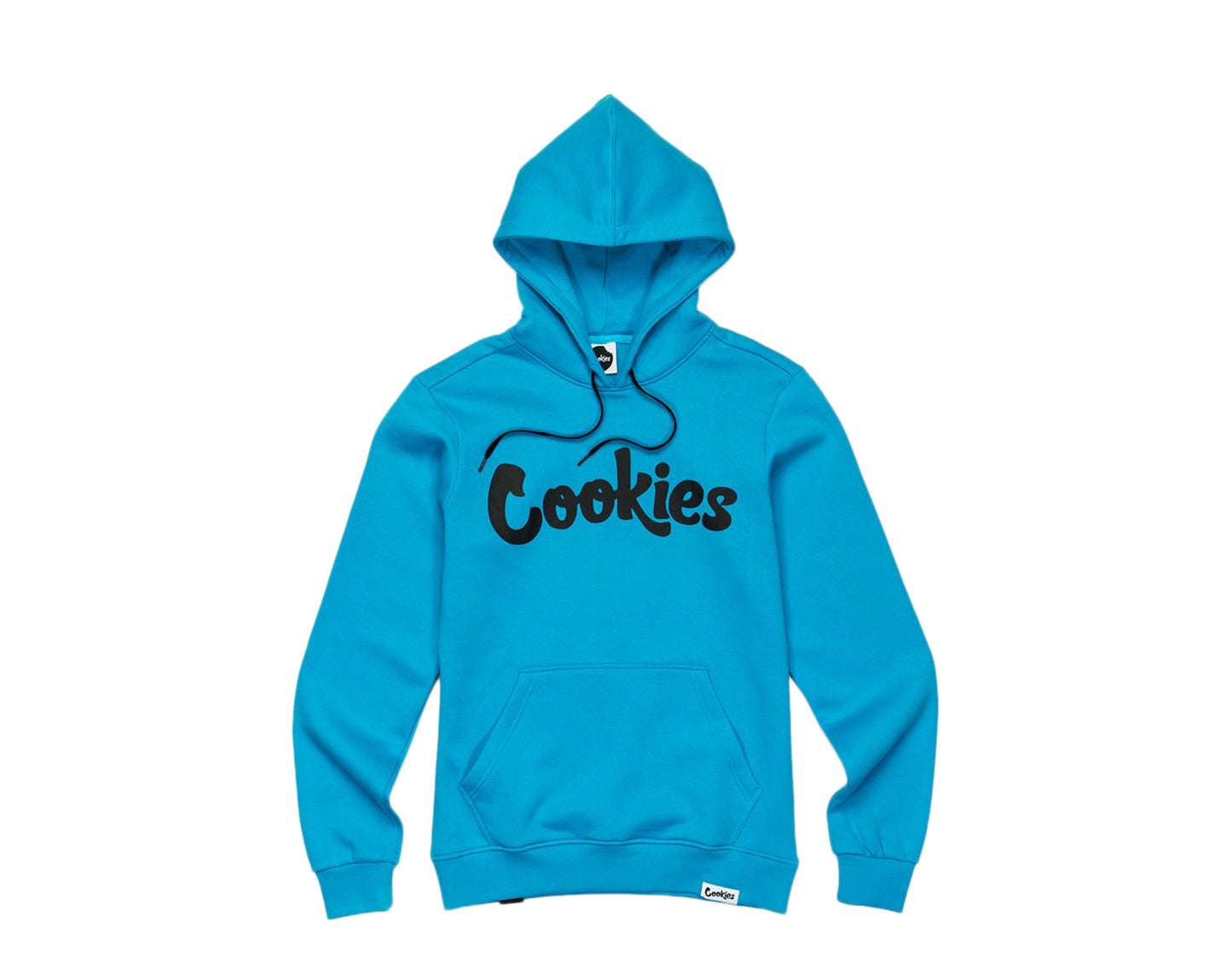 Cookies Original Logo Thin Mint Fleece Blue/Black Men's Hoodie 1536H3320-CBB