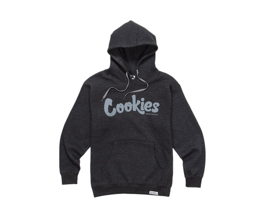 Cookies Original Logo Thin Mint Fleece Dark Grey Men's Hoodie 1536H3320-HCG
