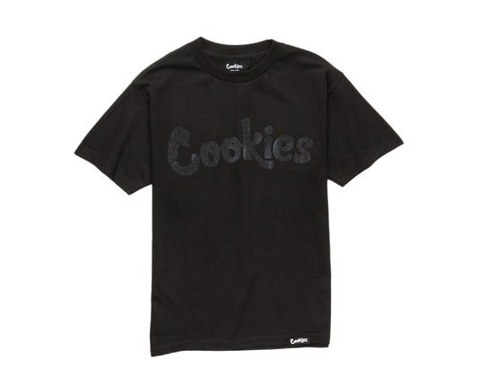 Cookies Original Logo Thin Mint Black/Black Men's Tee Shirt 1536T3318-BLK