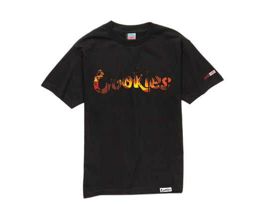 Cookies x Scarface Tropical Sunset Black Men's Tee Shirt 1536T3417-BLK