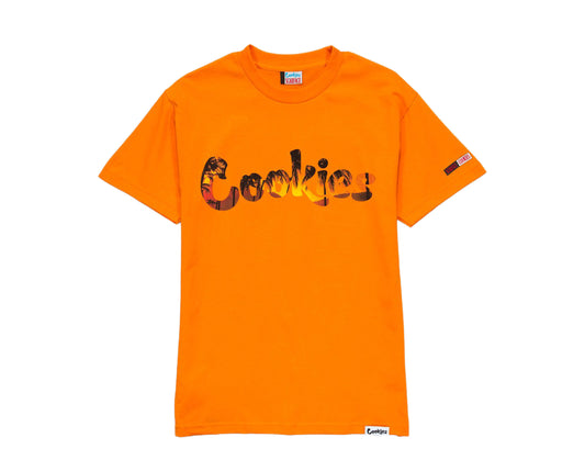 Cookies x Scarface Tropical Sunset Orange Men's Tee Shirt 1536T3417-ORG