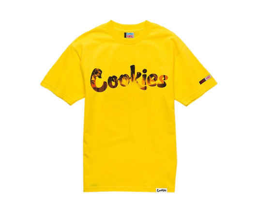 Cookies x Scarface Tropical Sunset Yellow Men's Tee Shirt 1536T3417-YEL