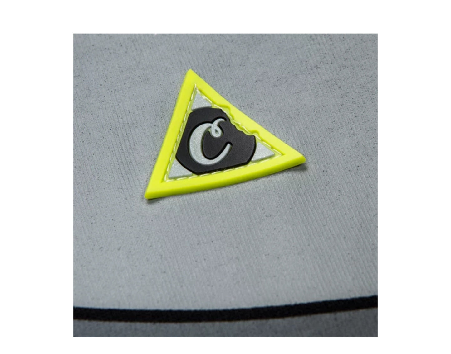 Cookies Ninety Five Jersey Short Sleeve Knit Black/Grey/Lime Men's T-Shirt 1537K3378-BLK