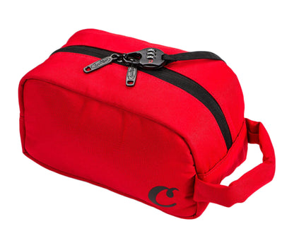 Cookies Smell Proof Head Stash Toiletry Red Bag 1538A3527-RED