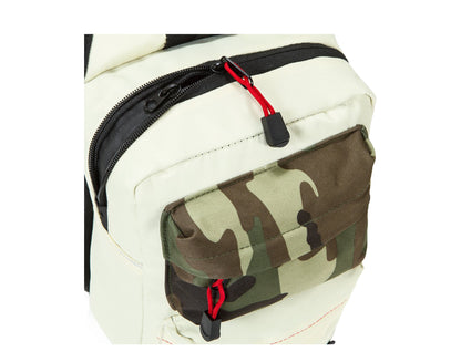 Cookies Rack Pack Over-The-Shoulder Cream/Camo Sling Bag 1536A3328-CRM