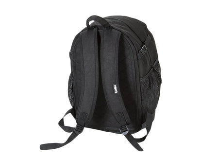 Cookies The Bungee Smell Proof Nylon Varsity Black Backpack 1538A3537-BLK