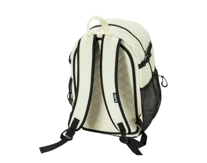 Cookies The Bungee Smell Proof Nylon Varsity Cream Backpack 1538A3537-CRM