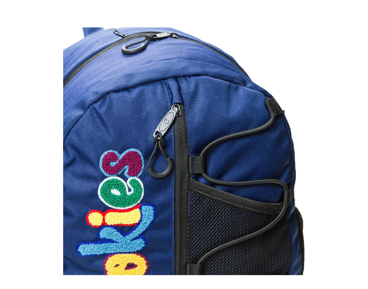 Cookies The Bungee Smell Proof Nylon Varsity Navy Backpack 1538A3537-NAV