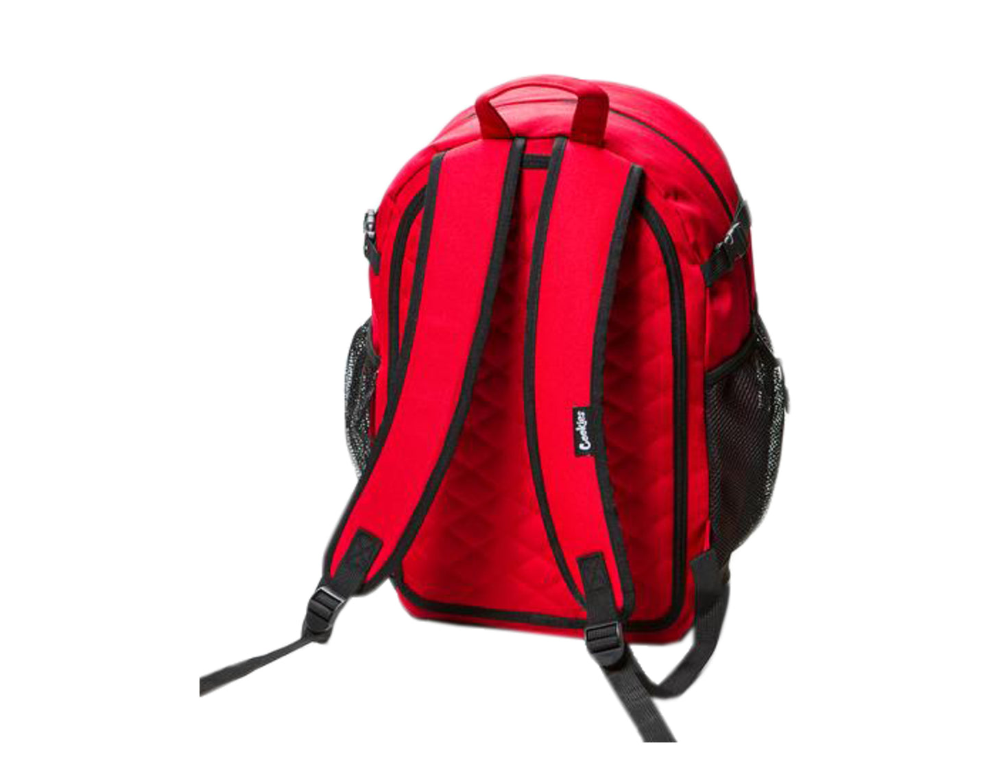 Cookies The Bungee Smell Proof Nylon Varsity Red Backpack 1538A3537-RED