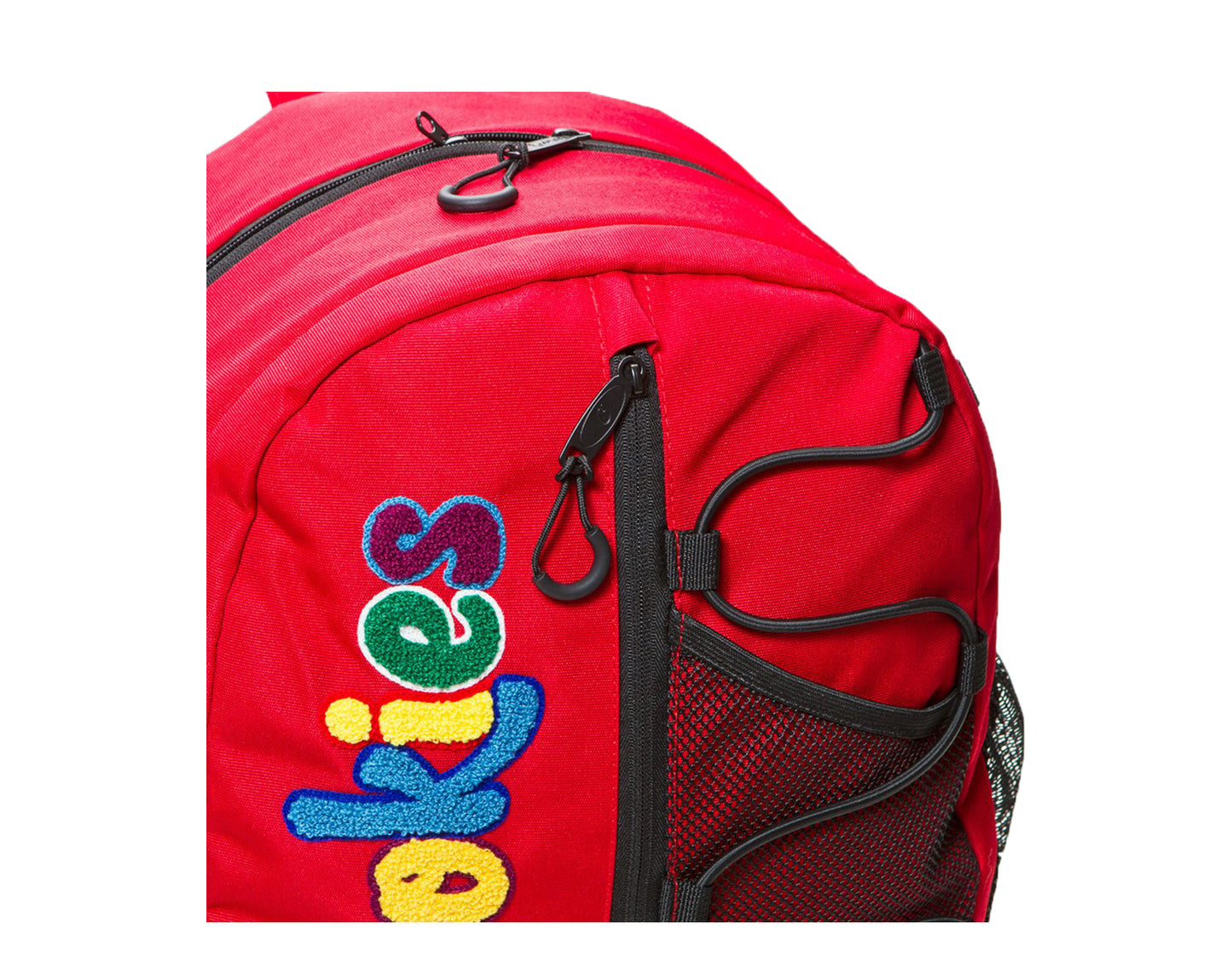 Cookies The Bungee Smell Proof Nylon Varsity Red Backpack 1538A3537-RED