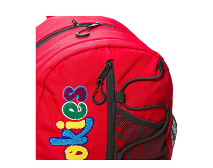 Cookies The Bungee Smell Proof Nylon Varsity Red Backpack 1538A3537-RED