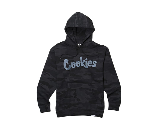 Cookies Original Logo Thin Mint Fleece Black Camo Men's Hoodie 1538H3503-BKC