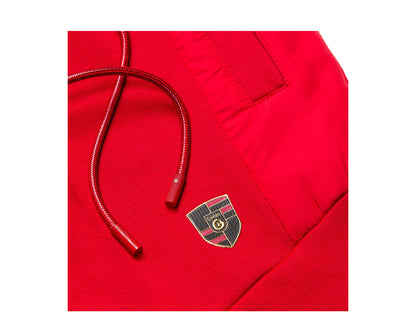 Cookies Daytona Pieced Tech Fleece Red Men's Jogger Sweatpants 1539B3565-RED