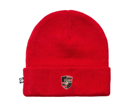 Cookies Daytona Knit Beanie Red Hat 1539X3572-RED